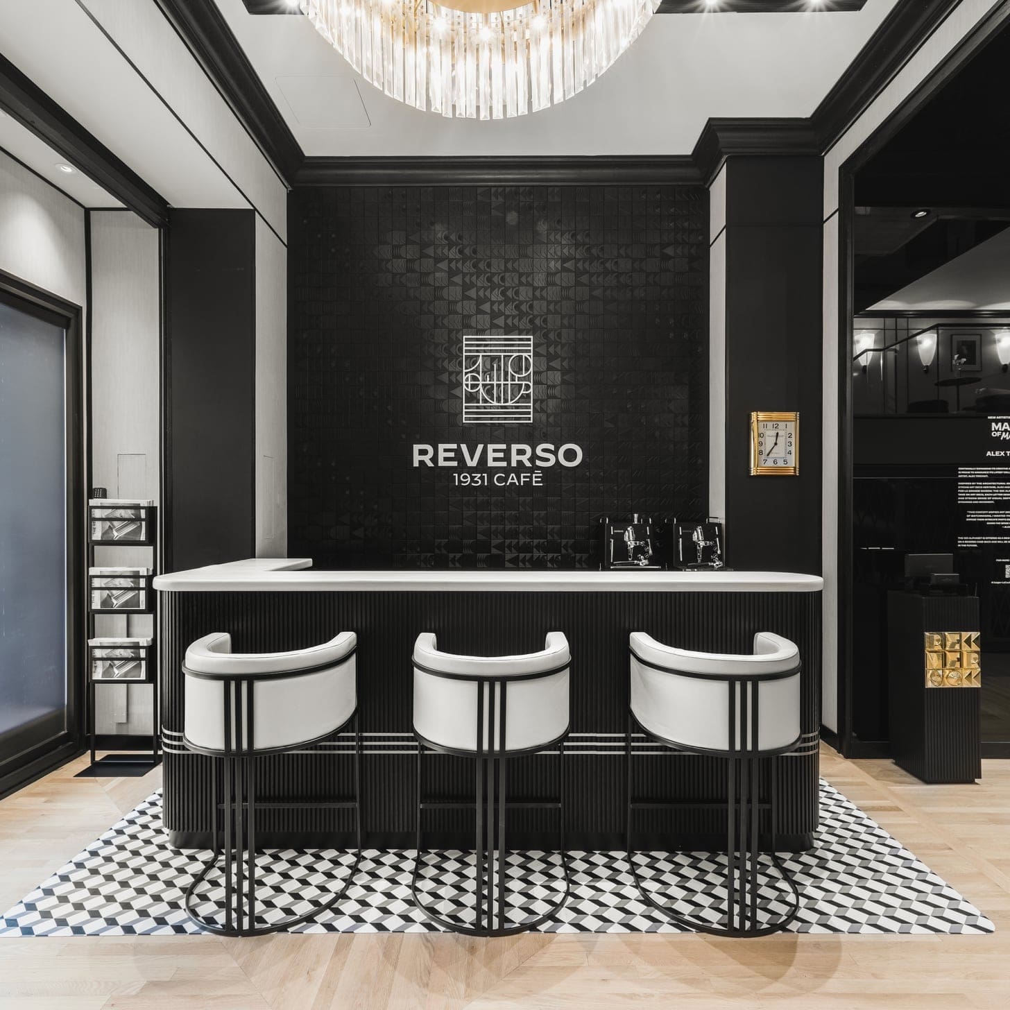 FRIDAY WIND DOWN: Jaeger-LeCoultre opens pop-up Reverso 1931 Café in NYC