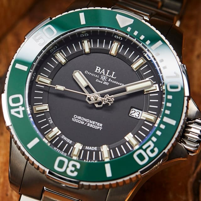 VIDEO: The Ball Engineer Hydrocarbon DeepQuest II Ceramic is a beast of a dive watch – and that’s a good thing