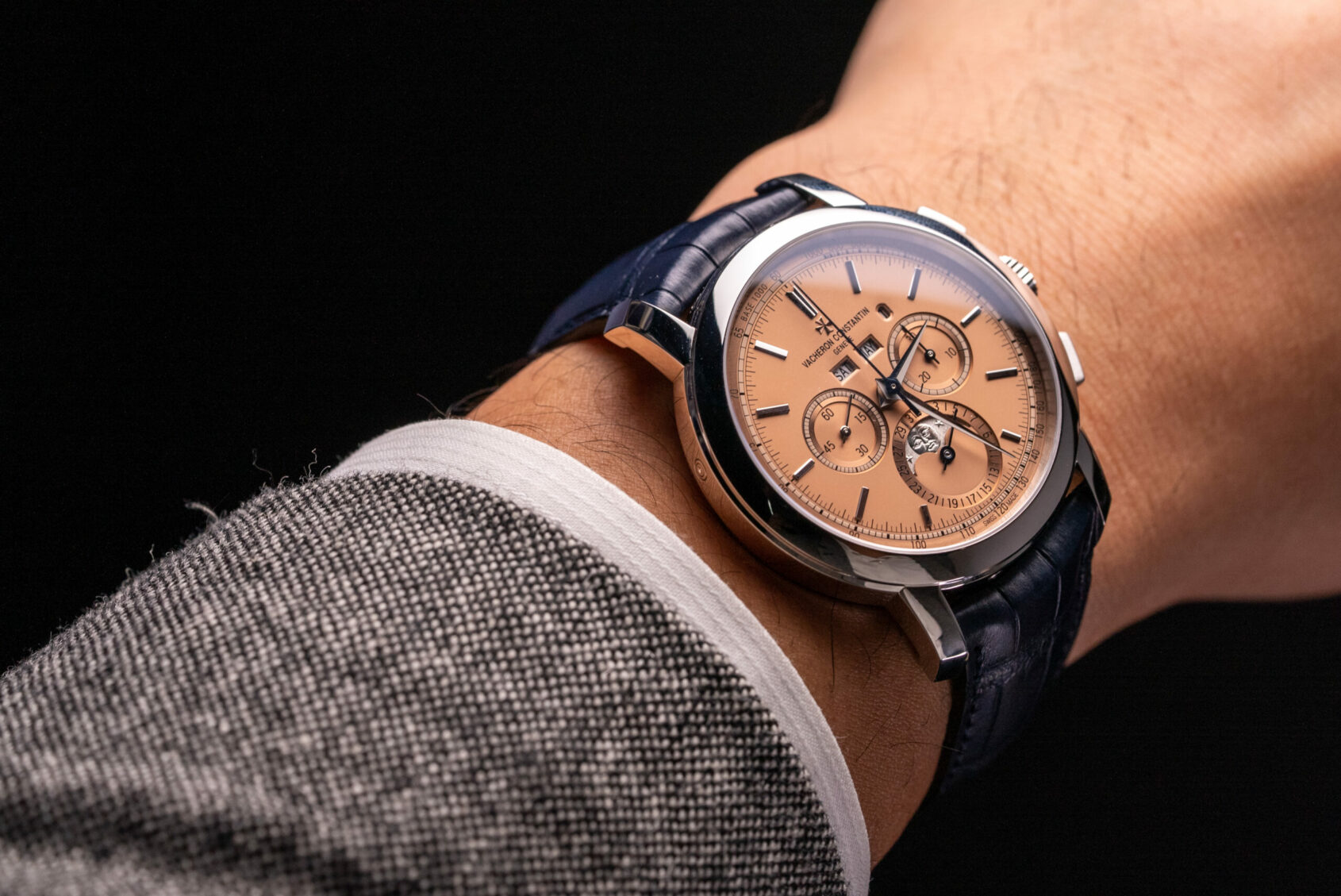 Traditionnelle perpetual calendar online chronograph