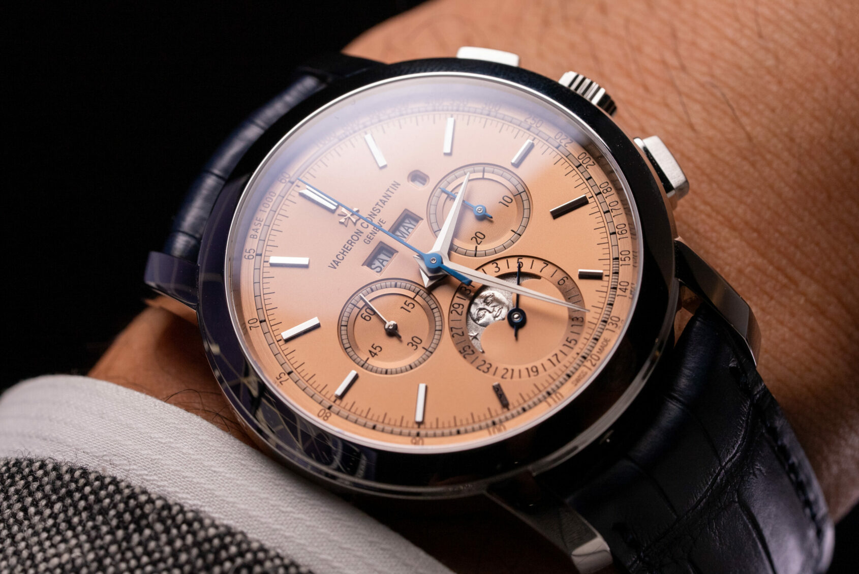 Vacheron constantin discount perpetual calendar chronograph