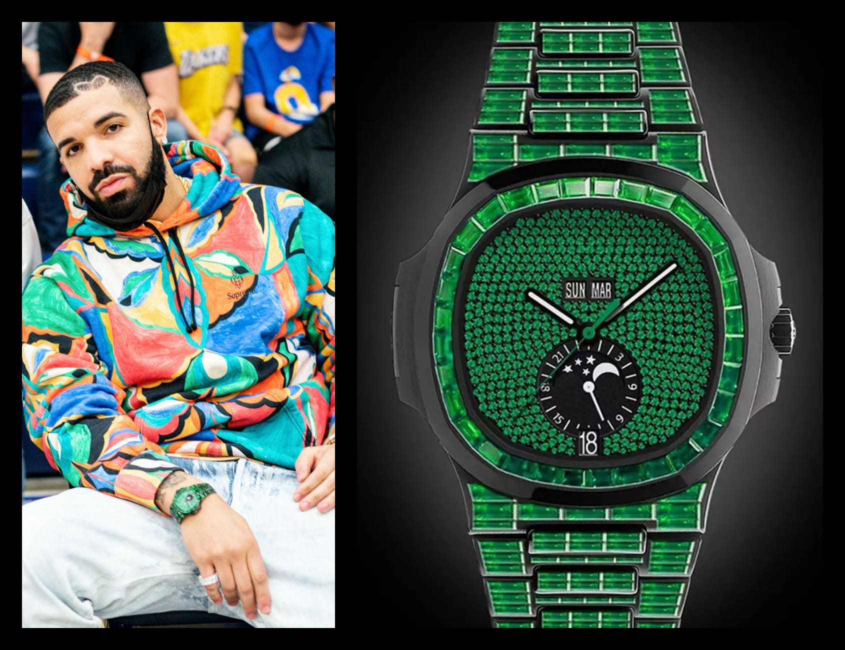 The 9 Most Expensive Watches In Drake's Collection