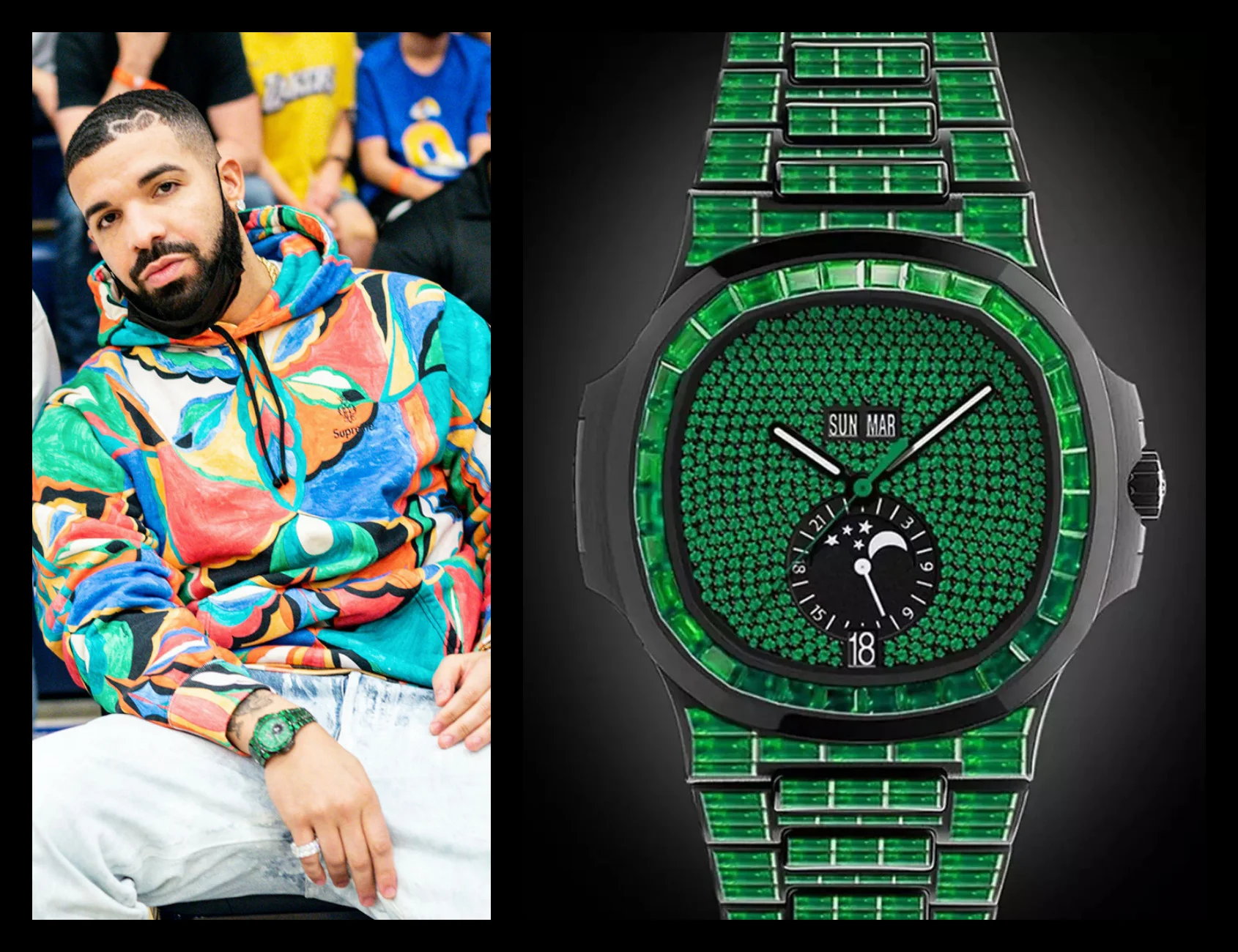 The Kanye-Drake beef, explained through their watches