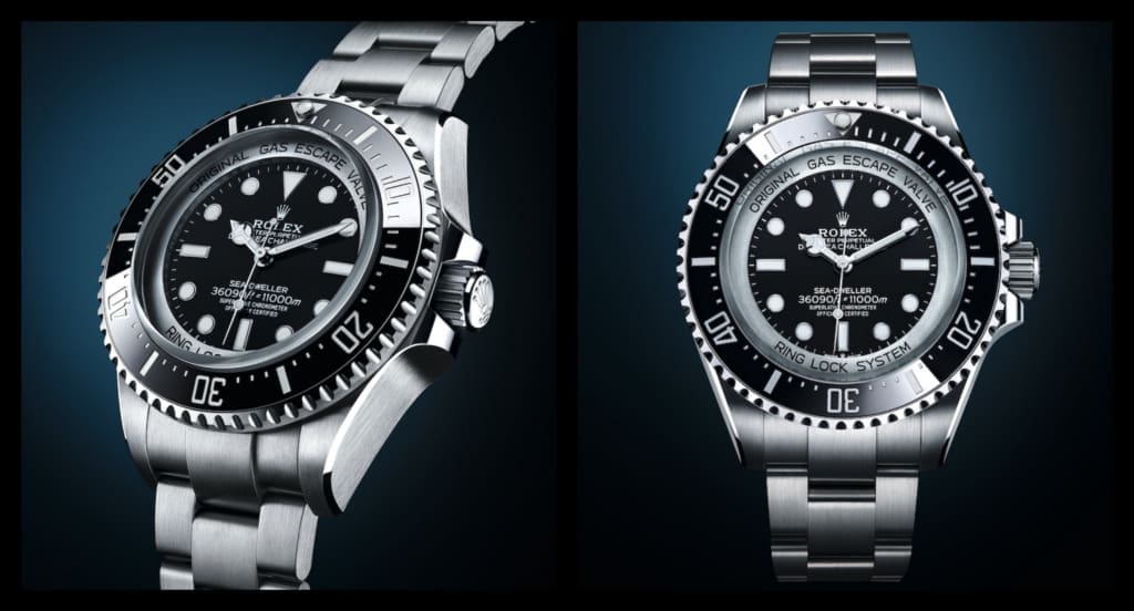 OK, cool… But who is the new 50mm titanium Rolex Deepsea Challenge really for?