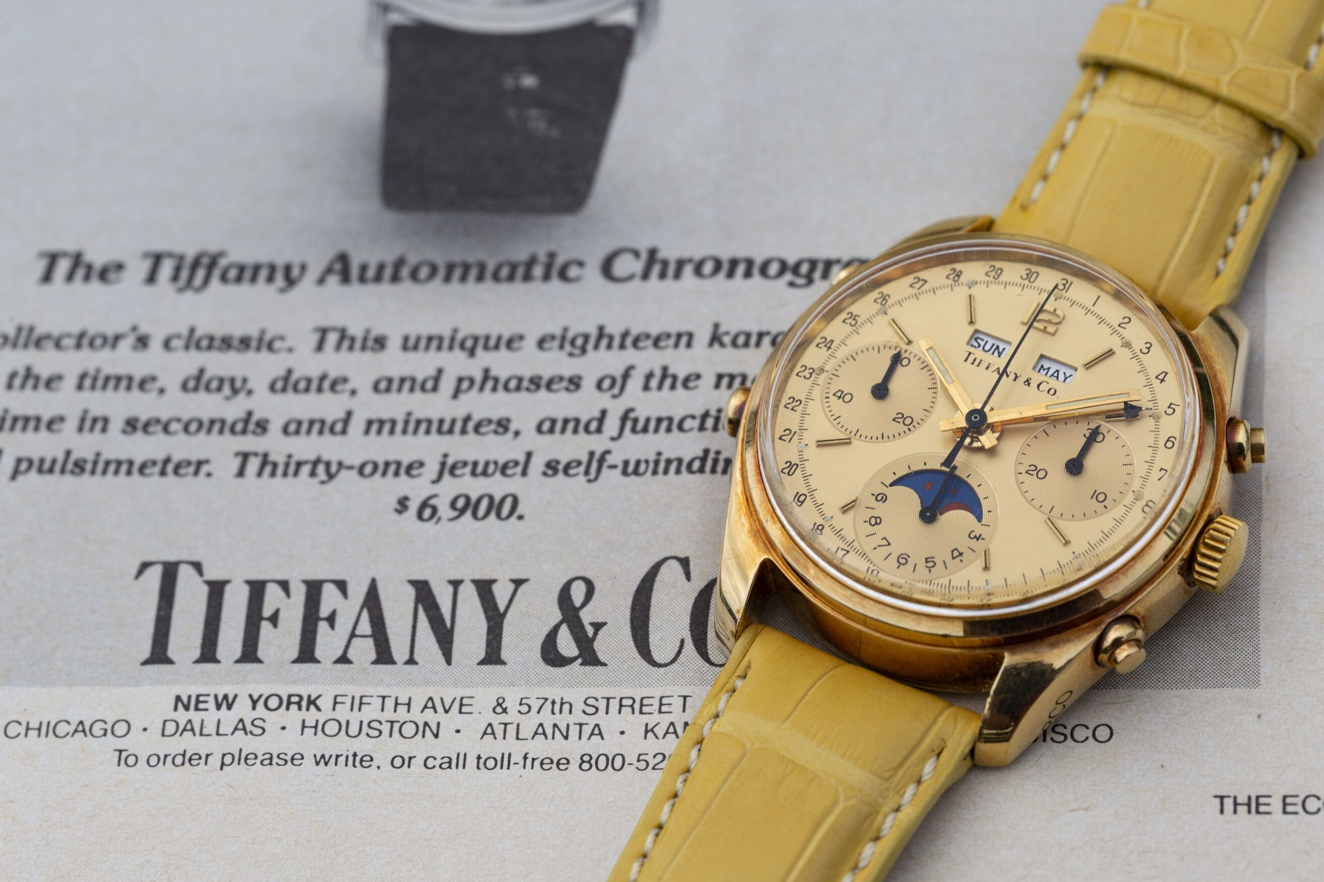The astounding history of Waldan Watches unfolds like a Hollywood movie