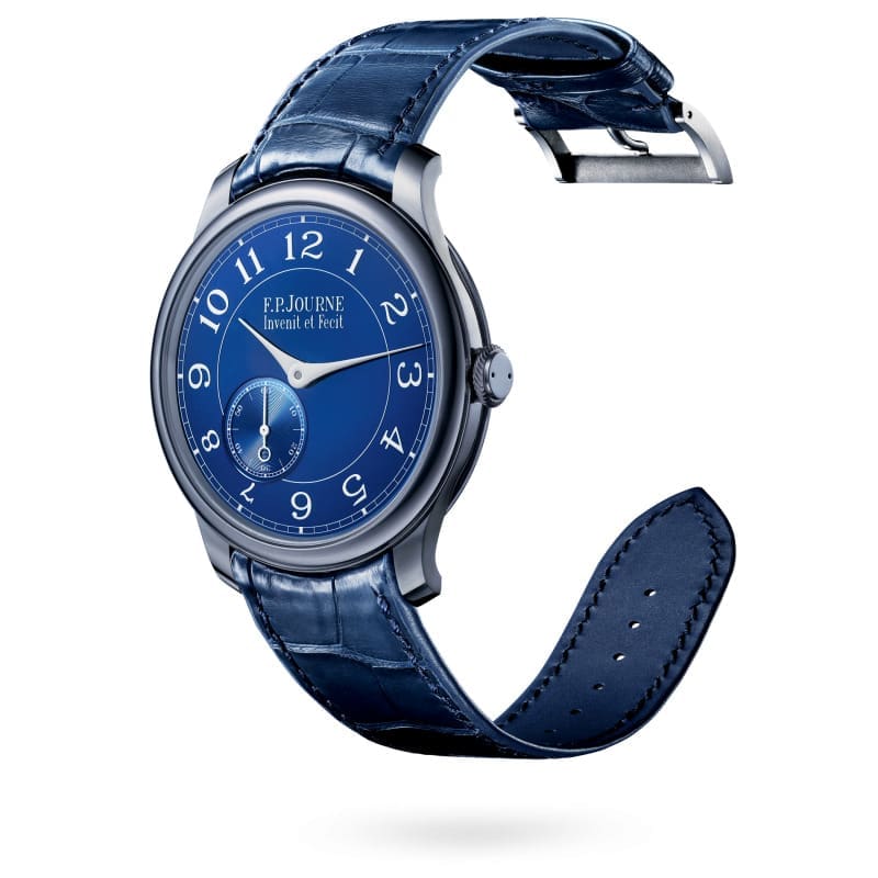 THE IMMORTALS – The F.P.Journe Chronometre Bleu is a retro-futuristic classic