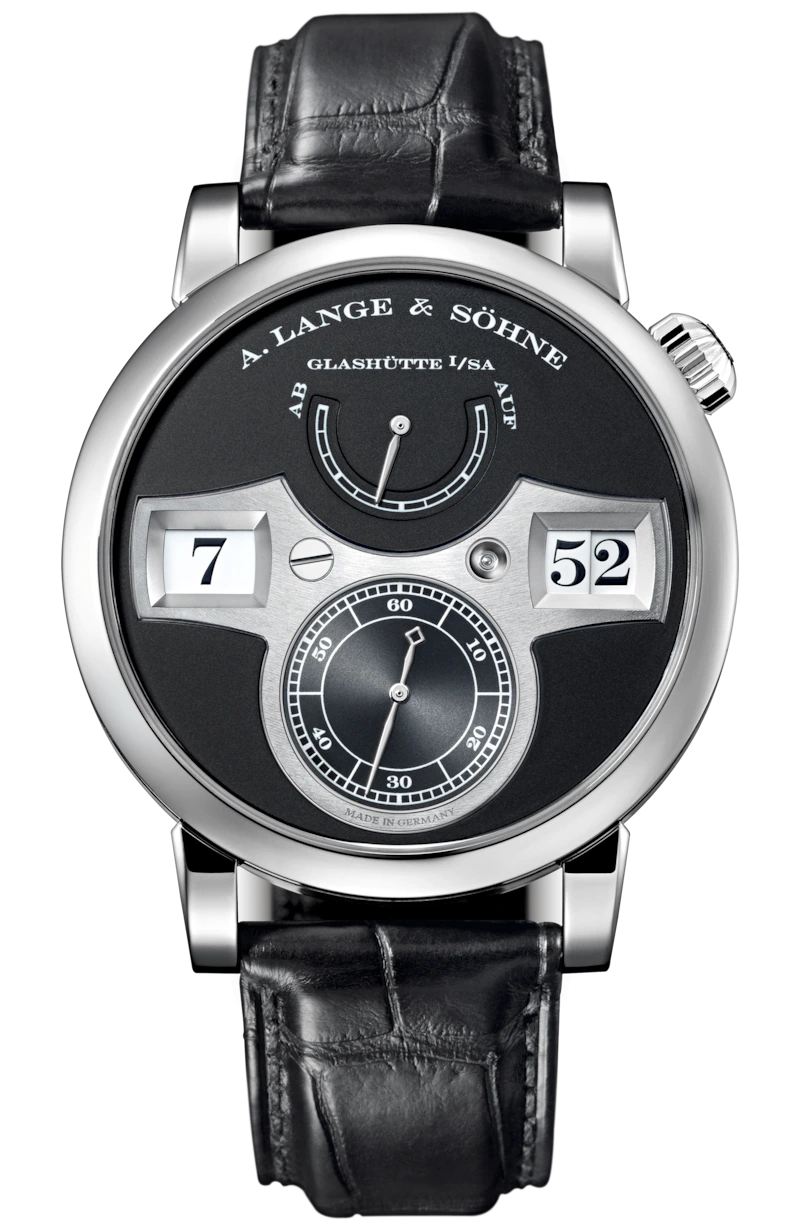 The A. Lange S hne Zeitwerk is a truly high end digital watch