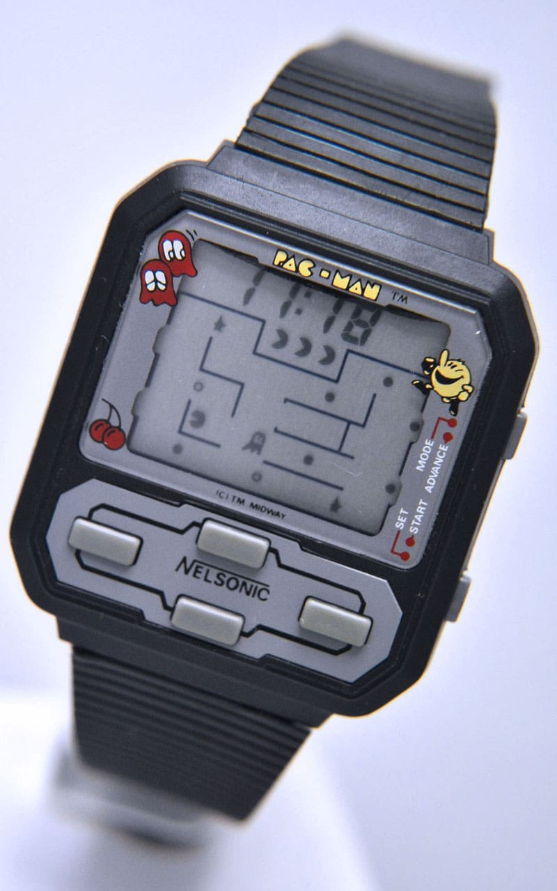 video game watches