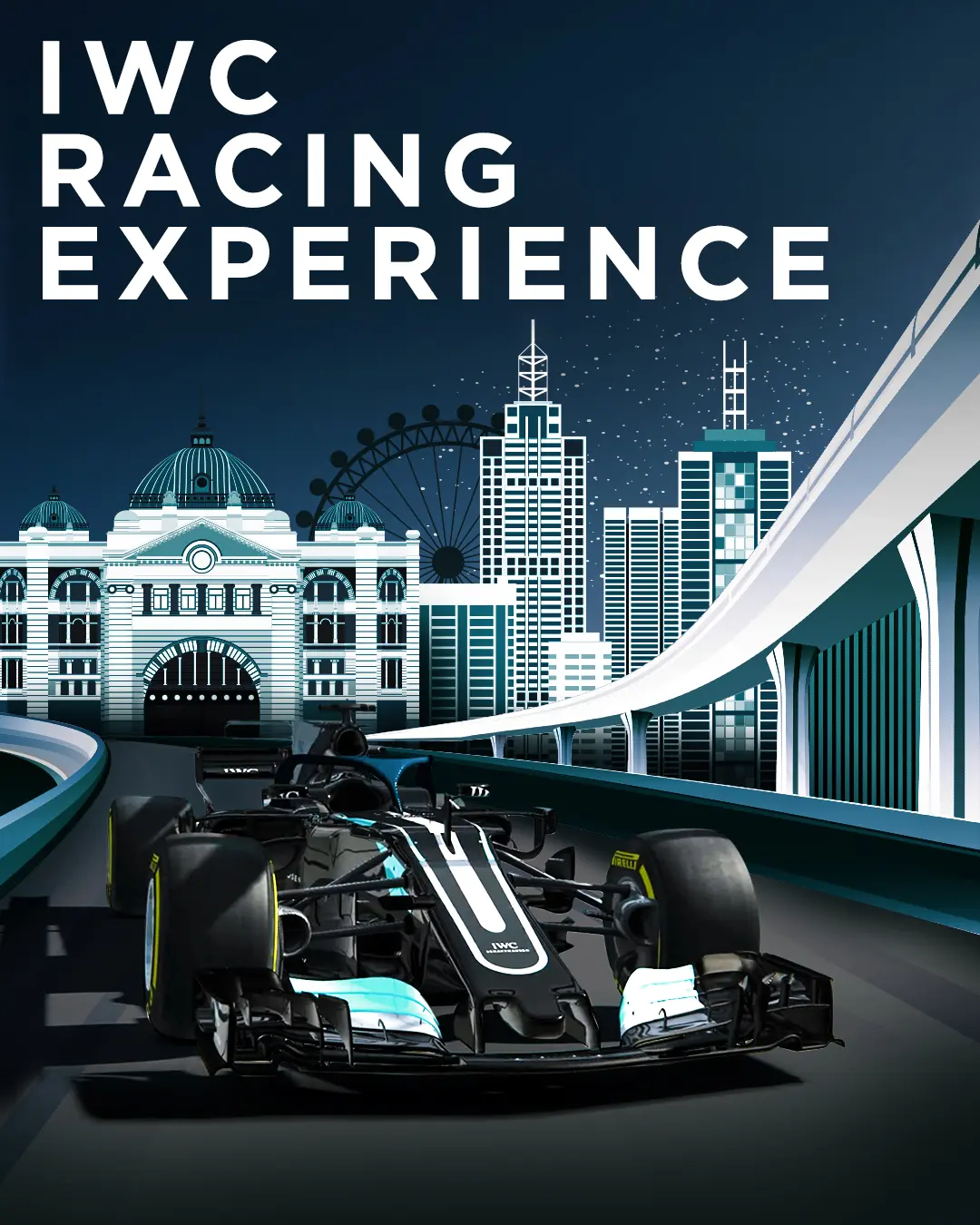 FRIDAY WIND DOWN Race over to Chadstone for an adrenaline-filled IWC experience