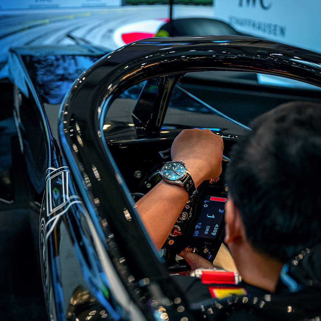 FRIDAY WIND DOWN: Race over to Chadstone for an adrenaline-filled IWC experience