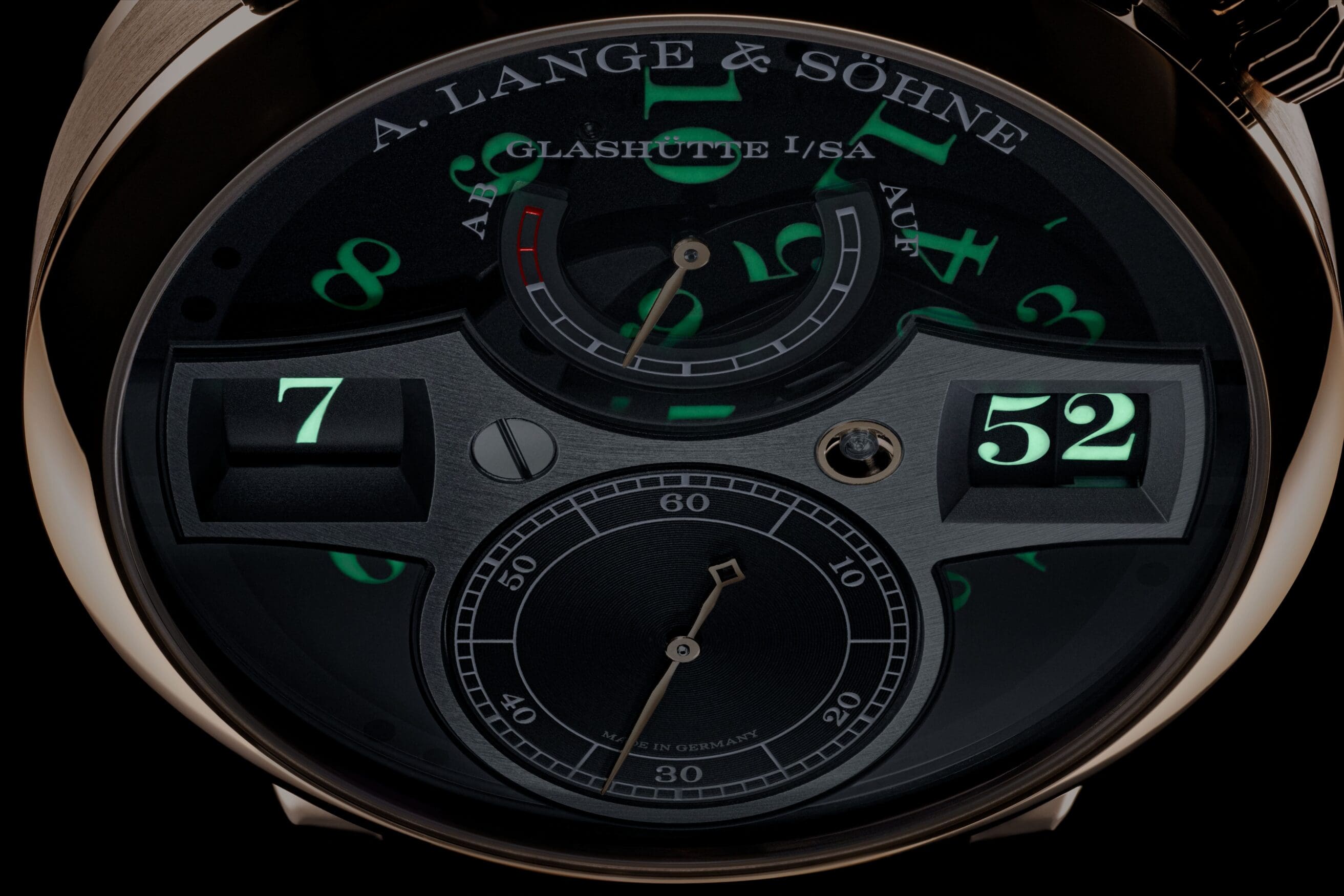 THE IMMORTALS – The A. Lange & Söhne Zeitwerk is a truly high-end digital watch
