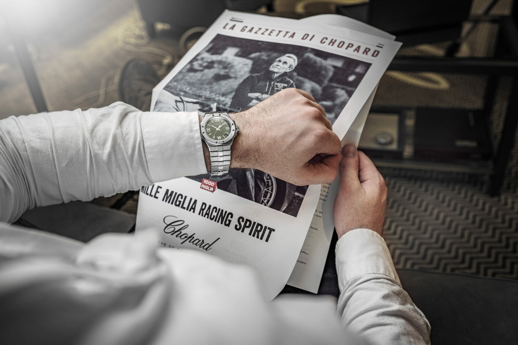 Where Eagles Fly – Chopard Unveils New Green Alpine Eagle
