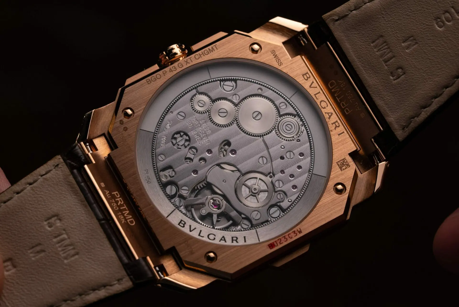 Hands-On: The Bulgari Octo Finissimo Chronograph GMT 103468