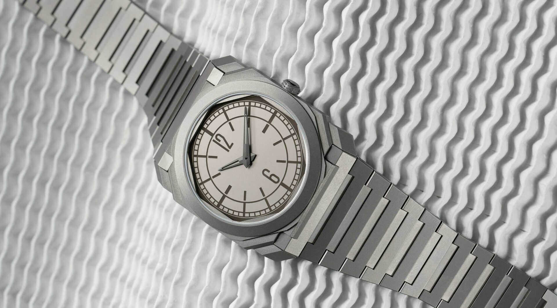 Phillips adds a sector touch to their limited-edition Bulgari Octo Finissimo