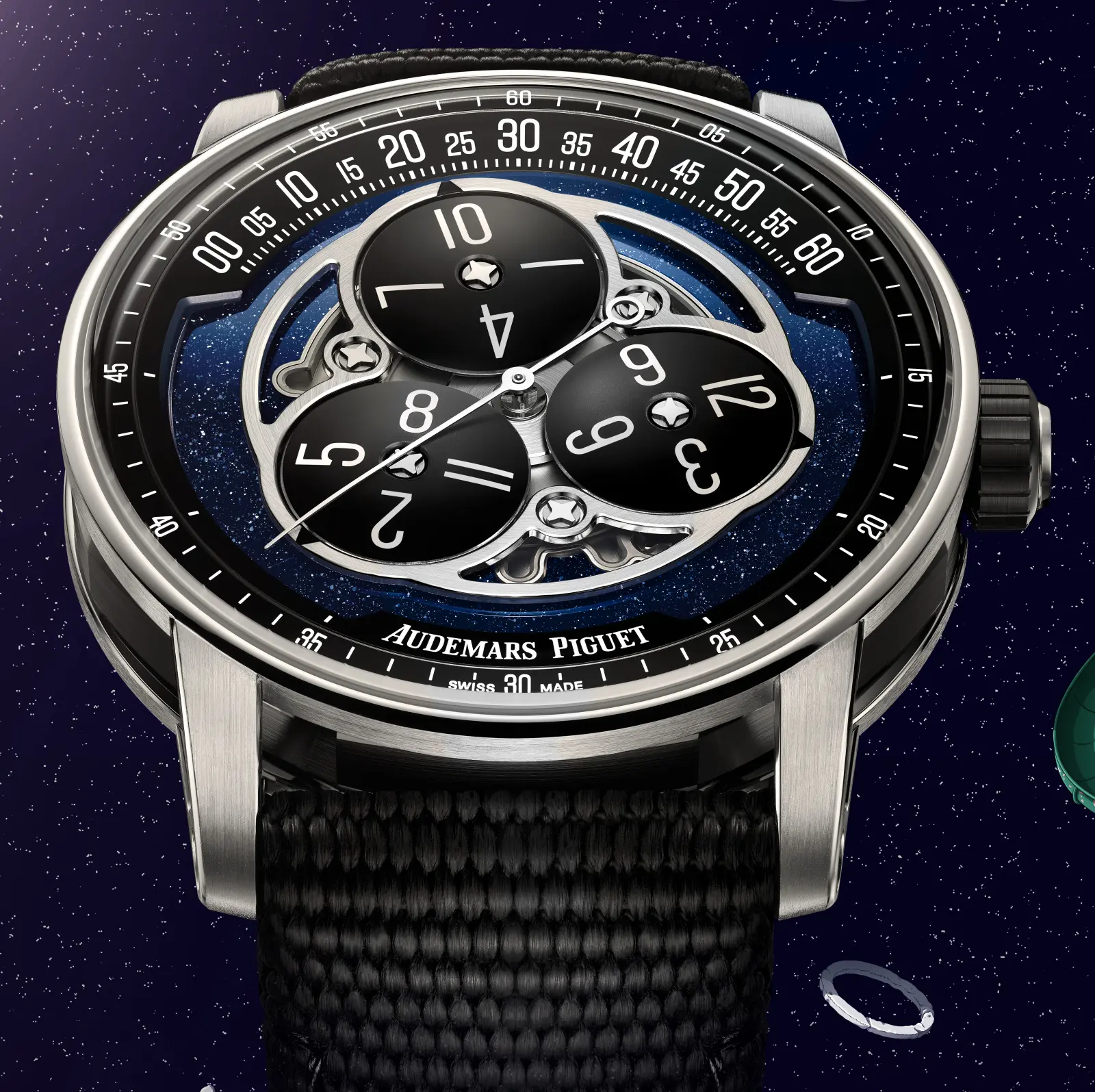 B*K様 SPECIAL STAR DIAL WATCH. INTRODUCING: The Audemars Piguet Code 11.59 Starwheel