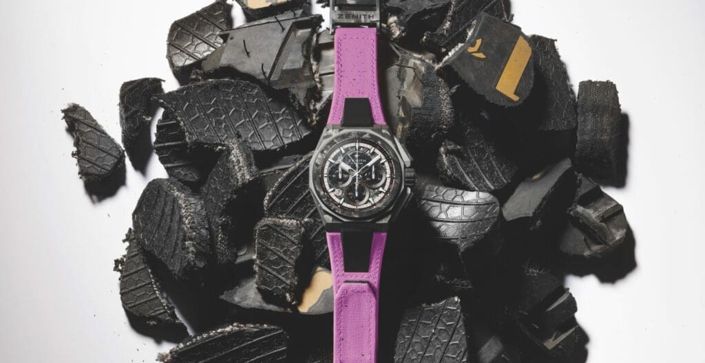 INTRODUCING: Zenith closes out Extreme E’s sophomore season with new purple Defy Extreme E “Energy X Prix” Edition