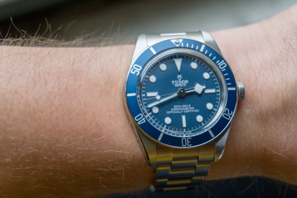 Video surfaces proving Tudor BB58 is compatible with Ranger T-Fit bracelet