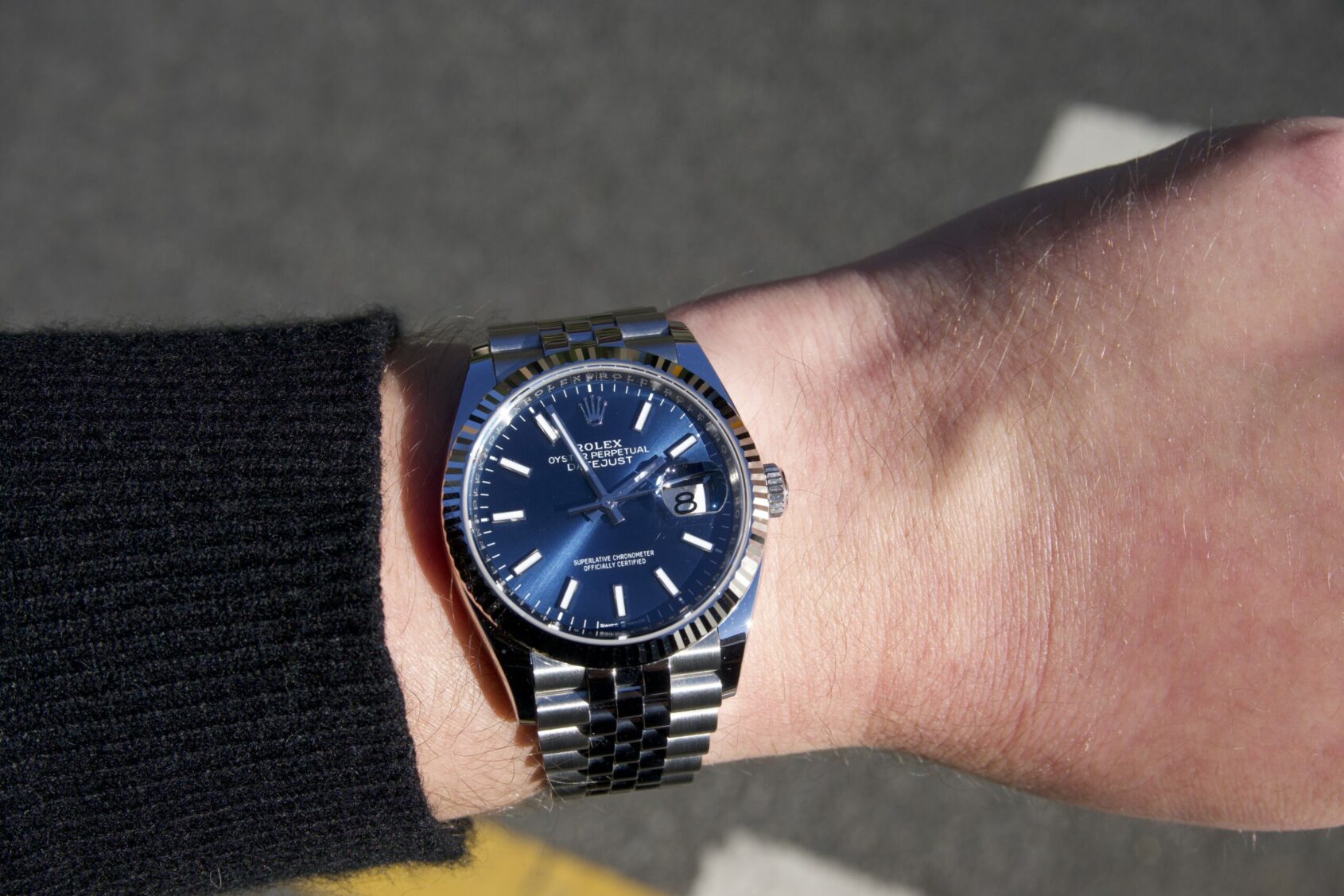 Grand seiko clearance vs datejust