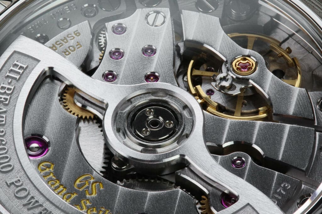 That time we asked an independent watchmaker why the Grand Seiko 9SA5 caliber is so remarkable