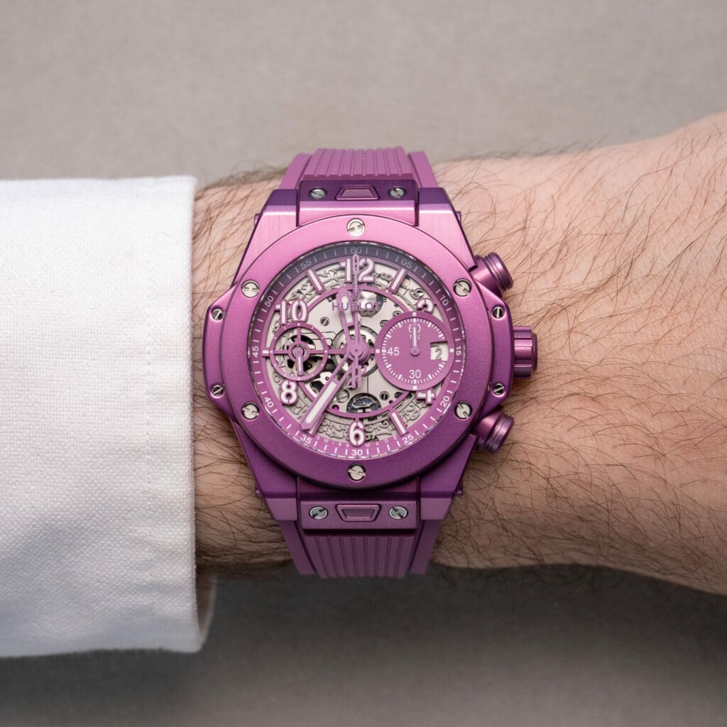 HANDS-ON: The Hublot Big Bang Unico Summer Purple embodies the best of the brand