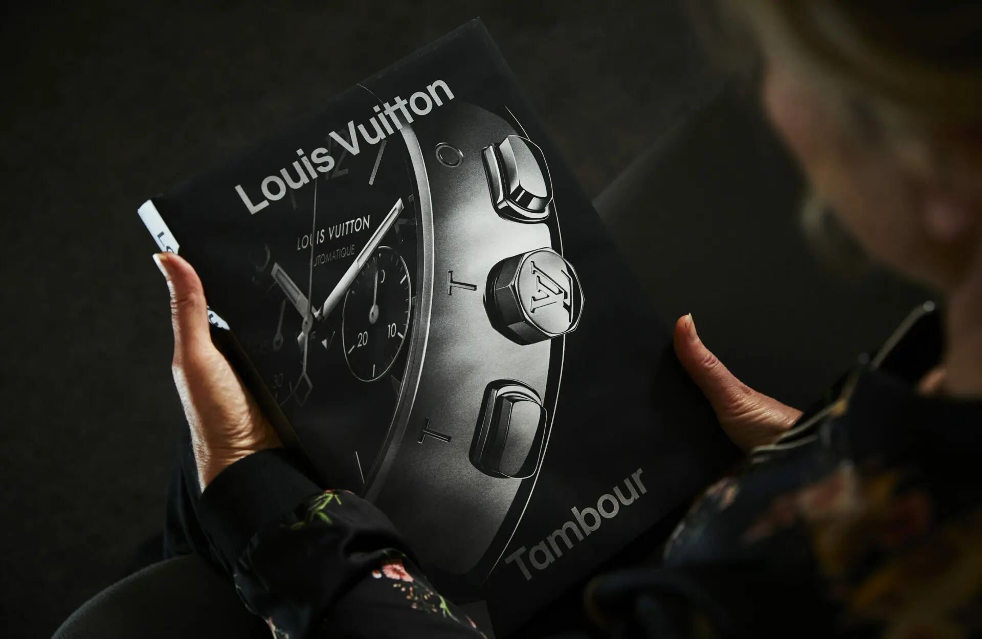 Louis Vuitton Tambour book is a tribute to their favourite model