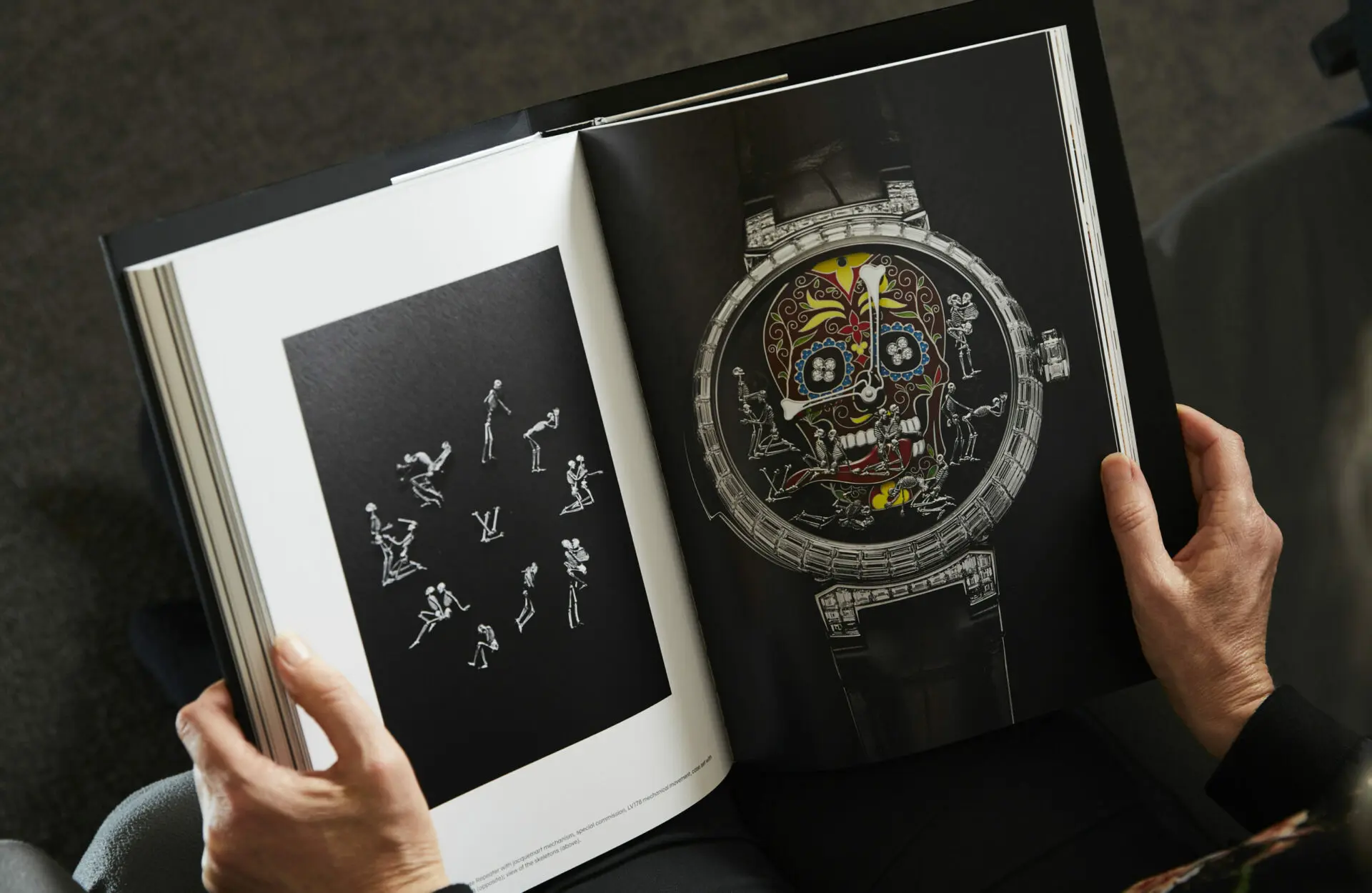 Benoit-Louis VUITTON on Instagram: “All the best Swiss craftsmanship and  craftsmen in one watch! “Tambour Carpe Diem”. Jacquemart m…