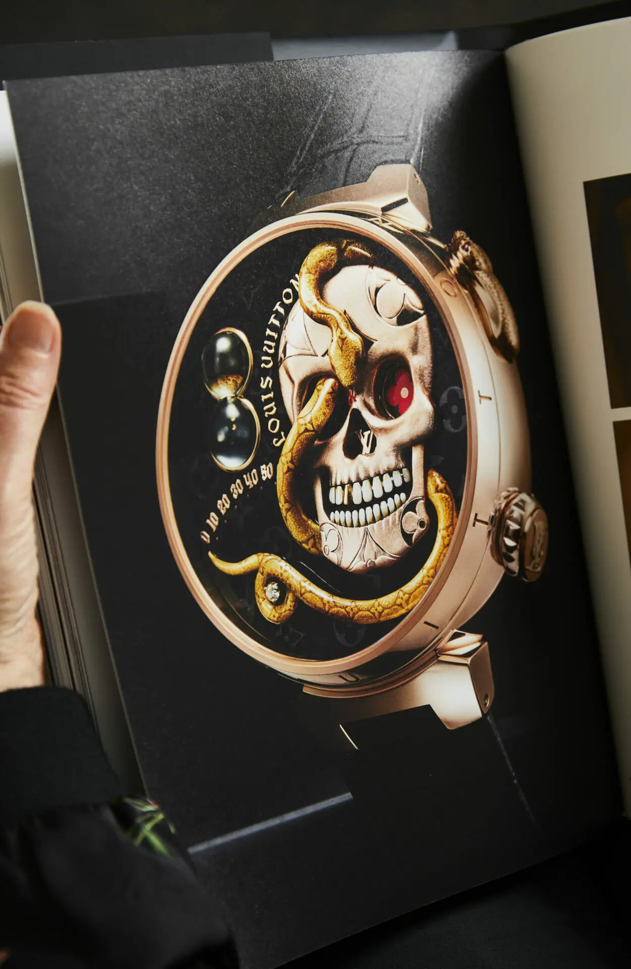 Louis Vuitton Tambour, English Version - Art of Living - Books and