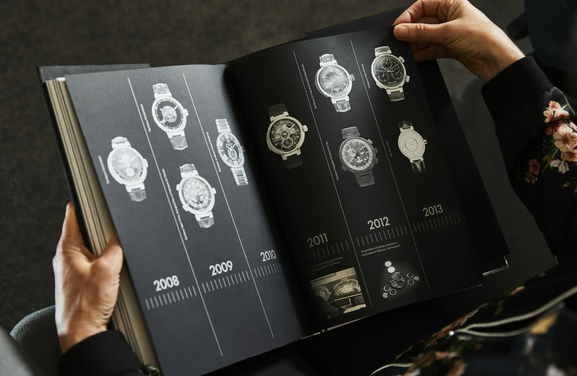 Louis Vuitton Tambour, English Version - Art of Living - Books and