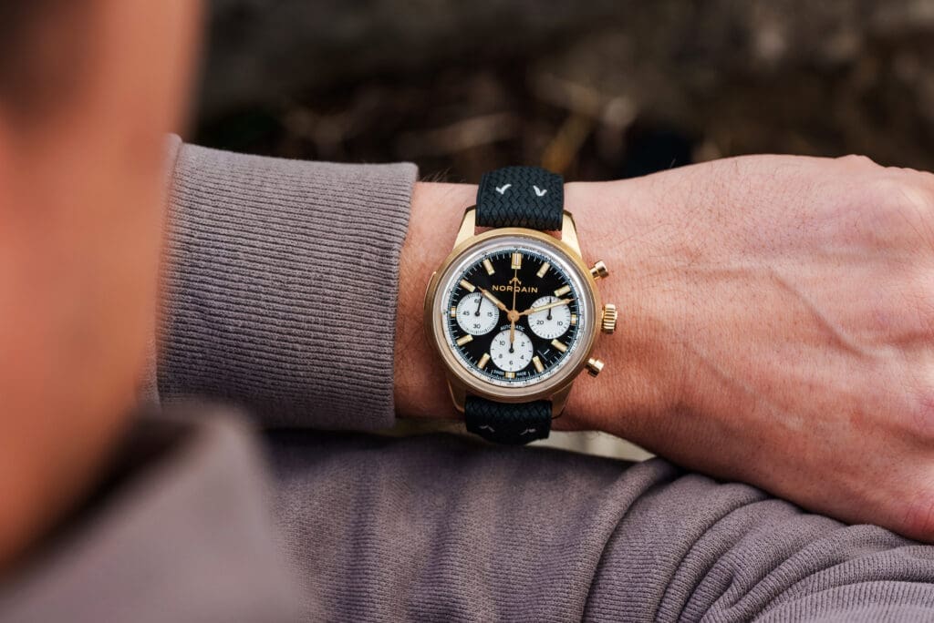 INTRODUCING: The Norqain Freedom 60 Chrono 40mm Bronze – Black Dial