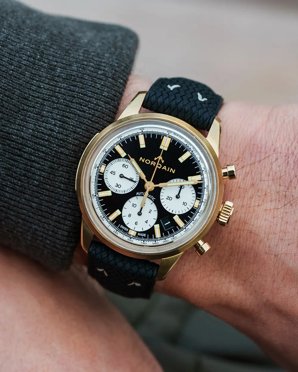 nyalon Introducing: The new Norqain Freedom 60 Chrono 40mm Bronze