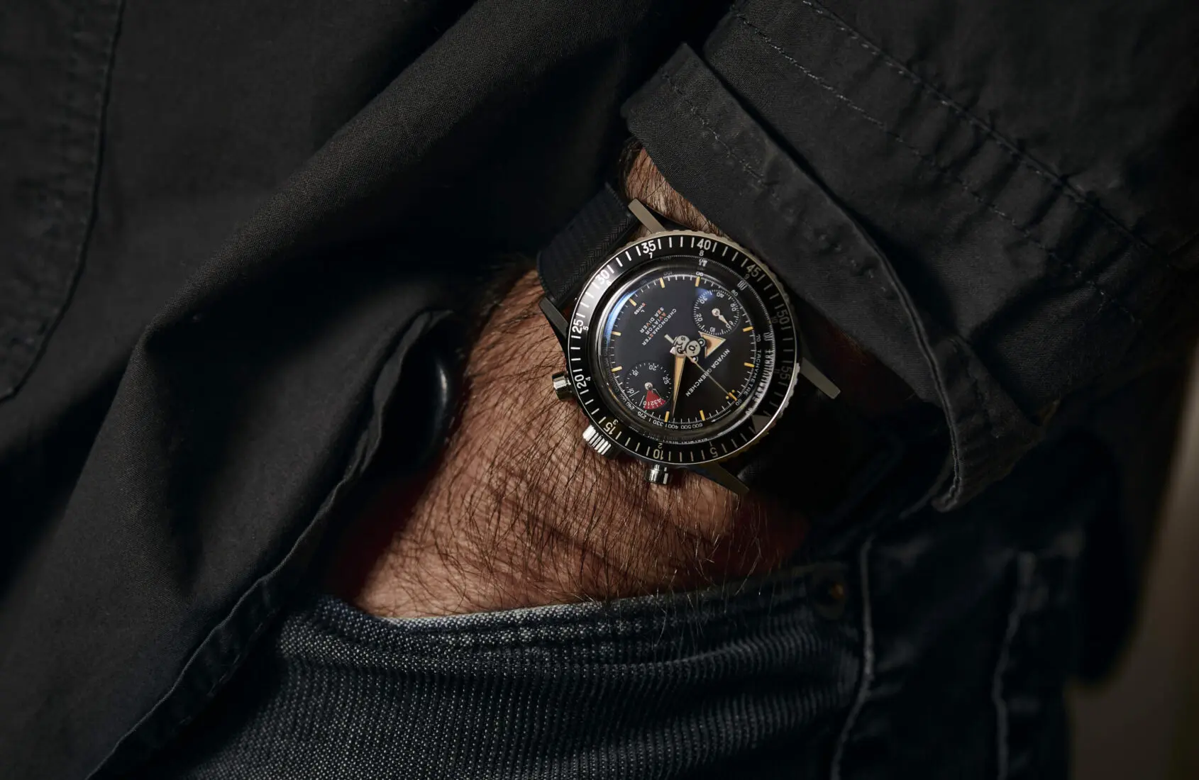 Buy our 'Koallaboration' with Nivada Grenchen and seconde/seconde