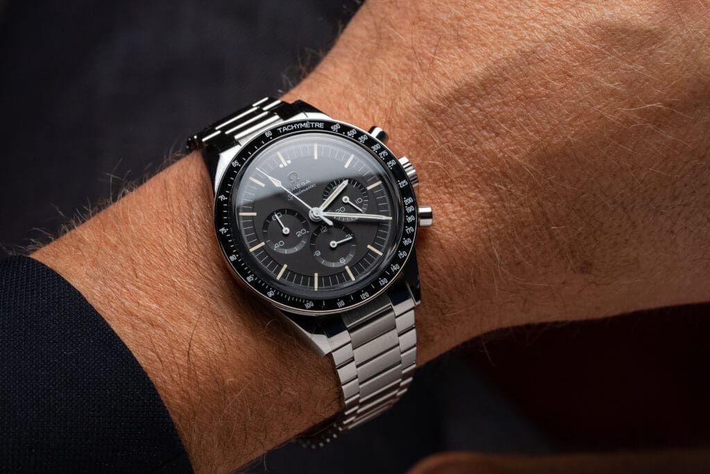 HANDS-ON: The Omega Speedmaster 321 is the grail-Speedy of the modern catalogue