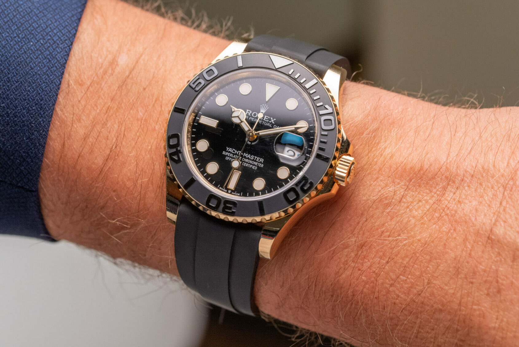 Making the case: The Rolex Yacht-Master is the most versatile collection of all their ‘Professional’ models