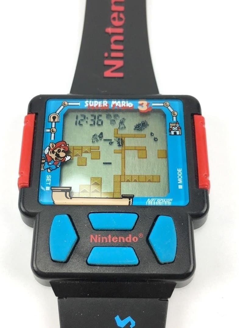 video game watches