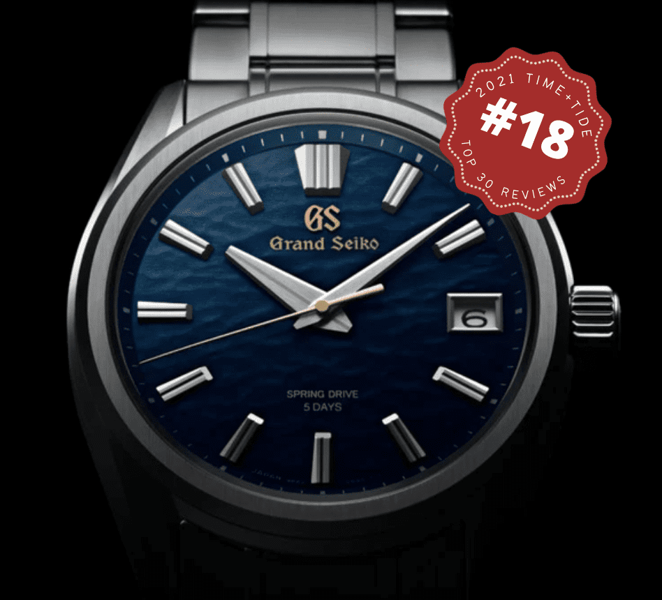 THE TOP WATCH REVIEWS OF 2021 – The Grand Seiko SLGA007 140th Anniversary Limited Edition (#18)