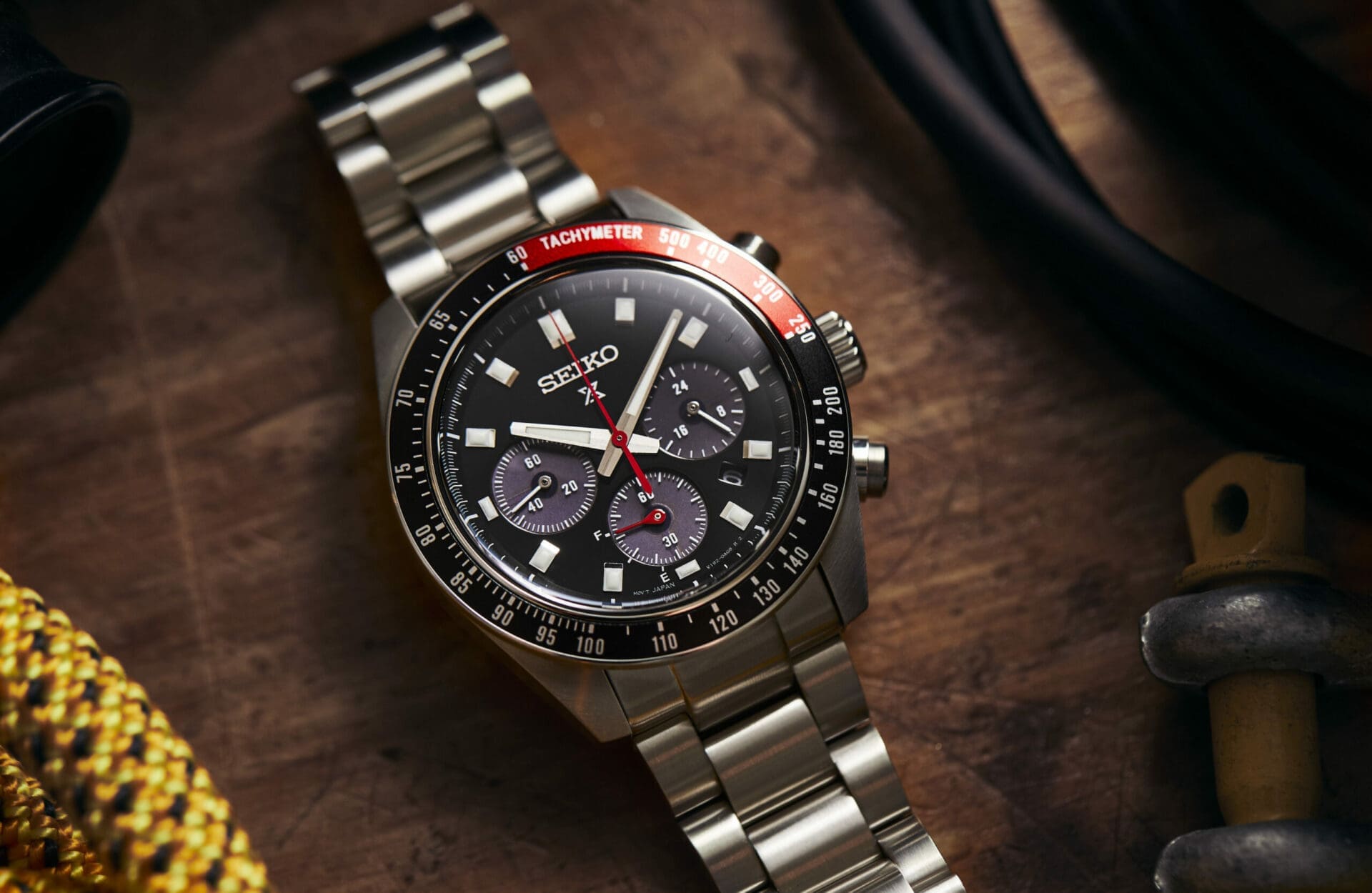 Seiko solar hot sale x chronograph