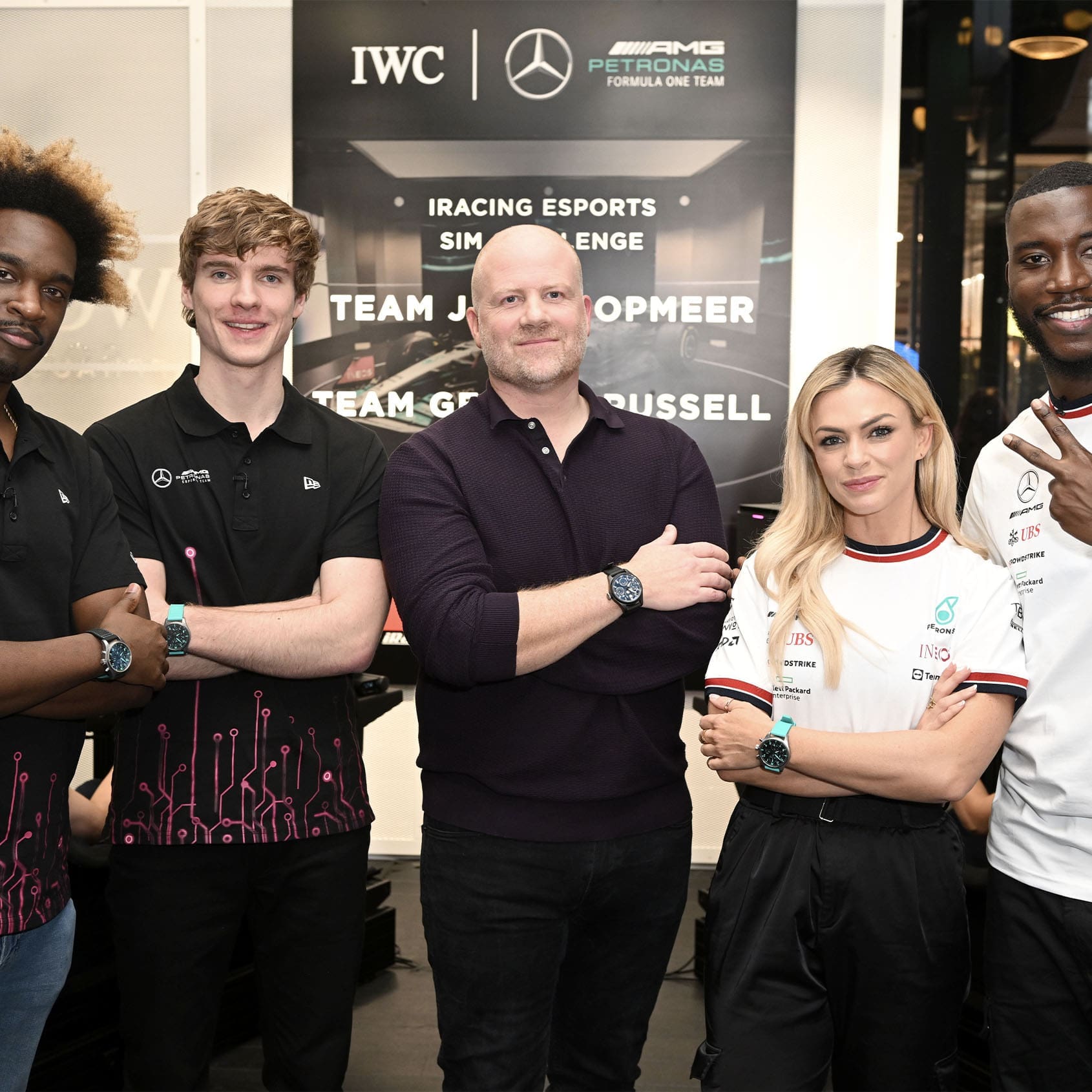 Start your (virtual) engines… The IWC Esports Challenge at Battersea Power Station