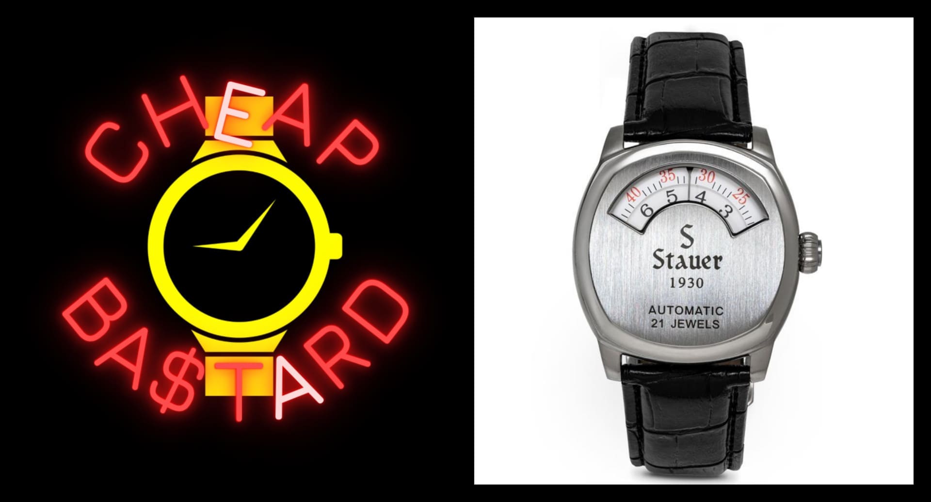 Cheap Bastard: The Stauer 1930 Dashtronic is a digital automatic watch you can have for just US$179