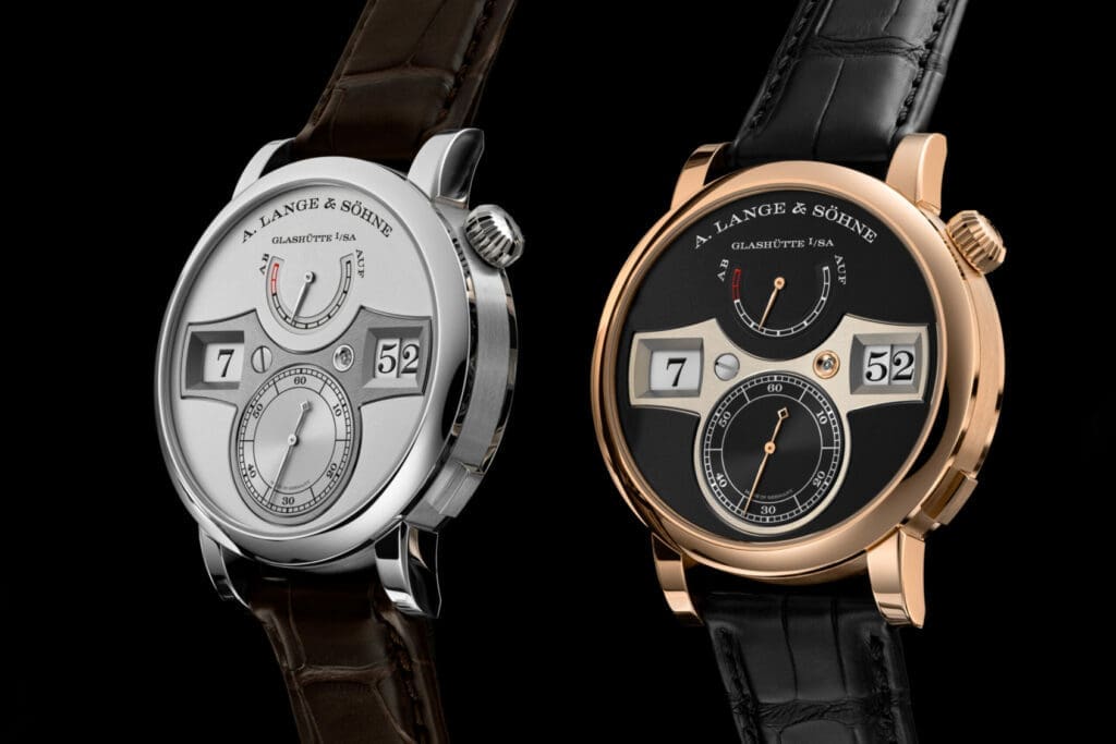 THE IMMORTALS – The A. Lange & Söhne Zeitwerk is a truly high-end digital watch
