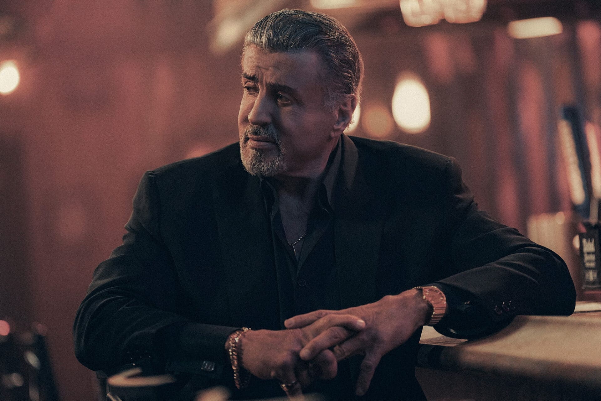 In Tulsa King Stallone wears a true mobster watch