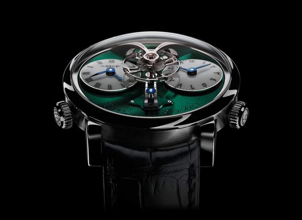 The Immortals – The MB&F Legacy Machine is a jaw-on-the-floor original