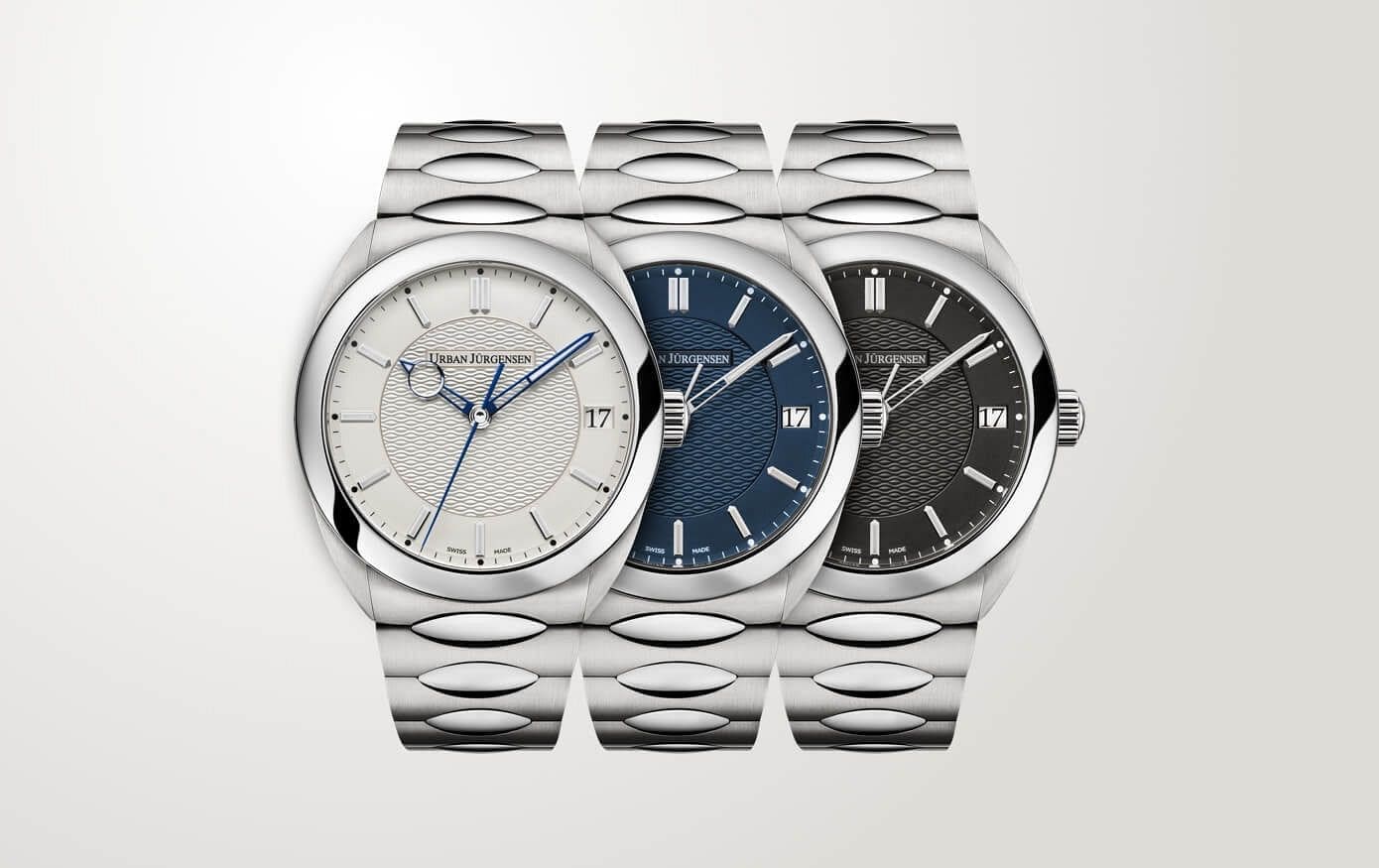 The Immortals – The Urban Jürgensen One is the integrated bracelet sports watch for those “in the know”