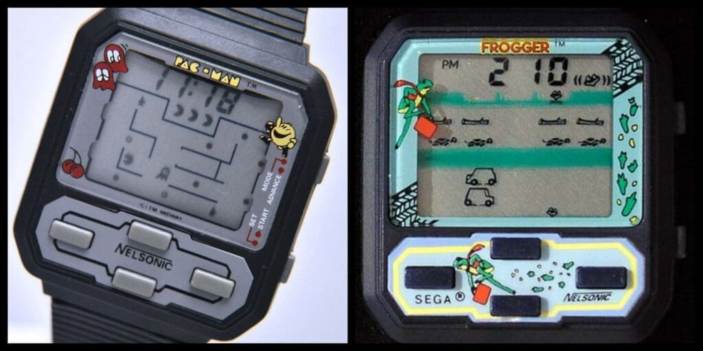 Vintage video game watches offer real wrist game