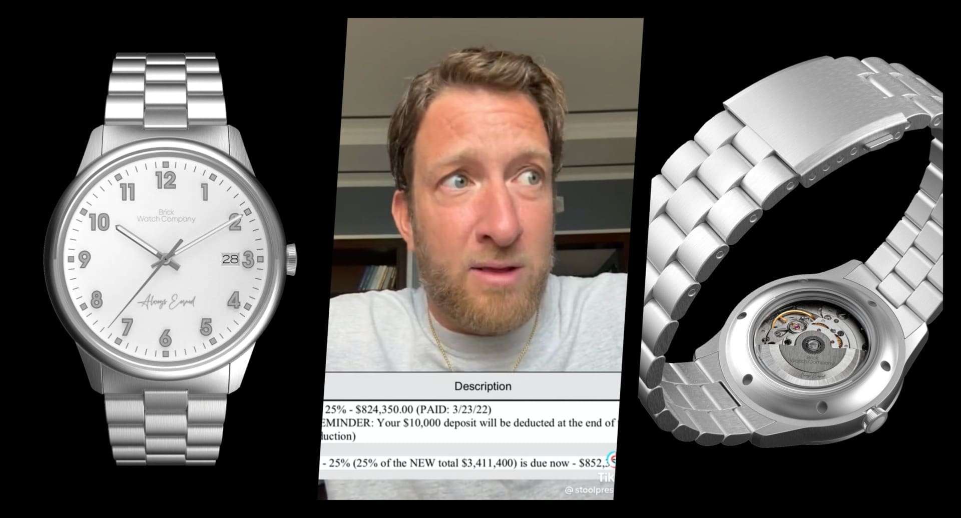Barstool's Dave Portnoy goes head-to-head with watch lovers
