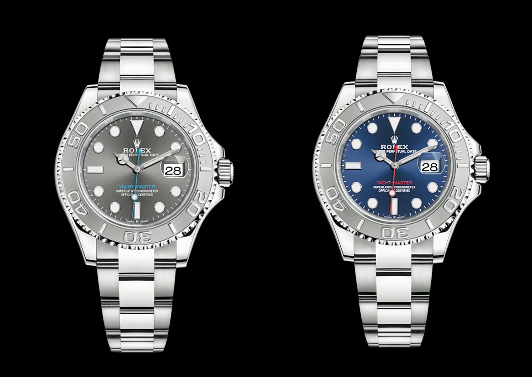 Five of the best Rolex Yacht-Master watches