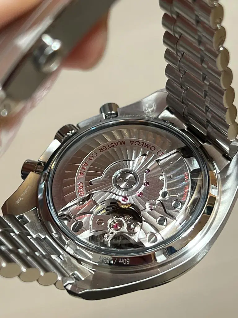 Omega's New Speedmaster Super Racing Is Crazy-Precise