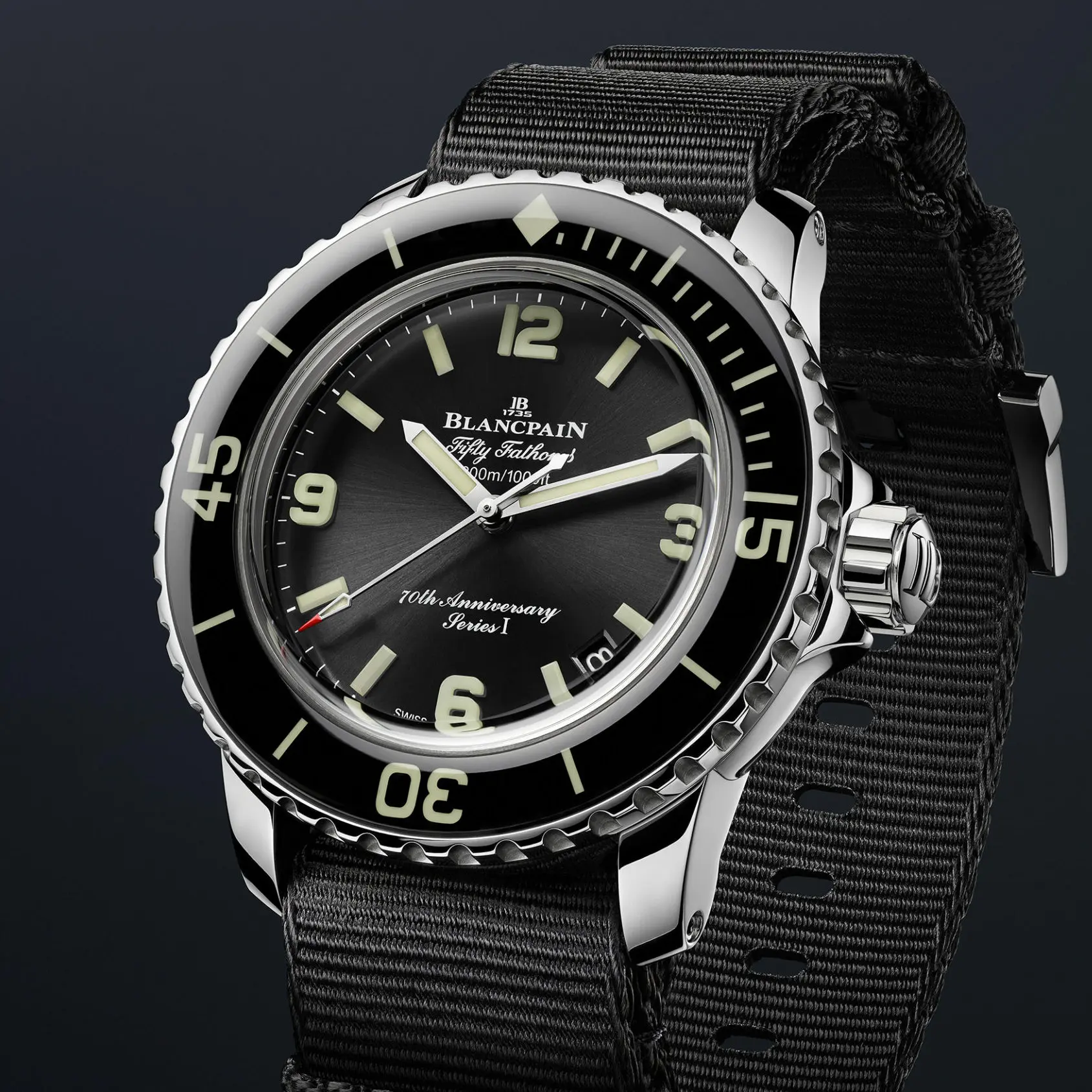 Introducing: The Blancpain Fifty Fathoms 70th Anniversary Act 1