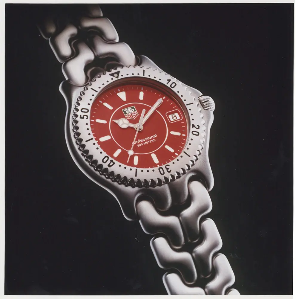 TAG Heuer Link Quartz Men's 37mm Rare Sports Watch