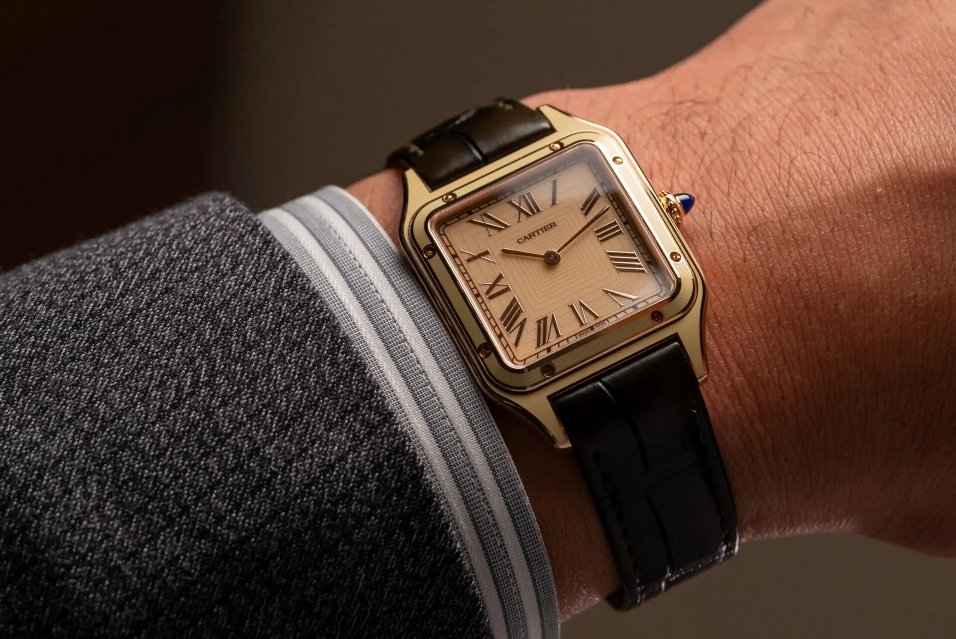 Cartier Santos Dumont 35.1mm Watch W4SA0005 - Laings-hkpdtq2012.edu.vn