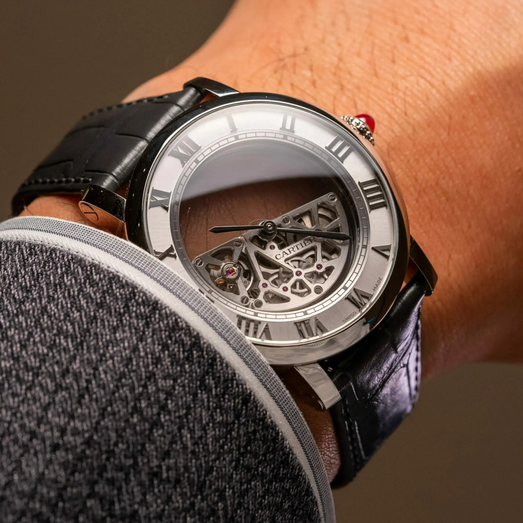 Which watch brand won 2022? Zach picks Cartier - here's why...