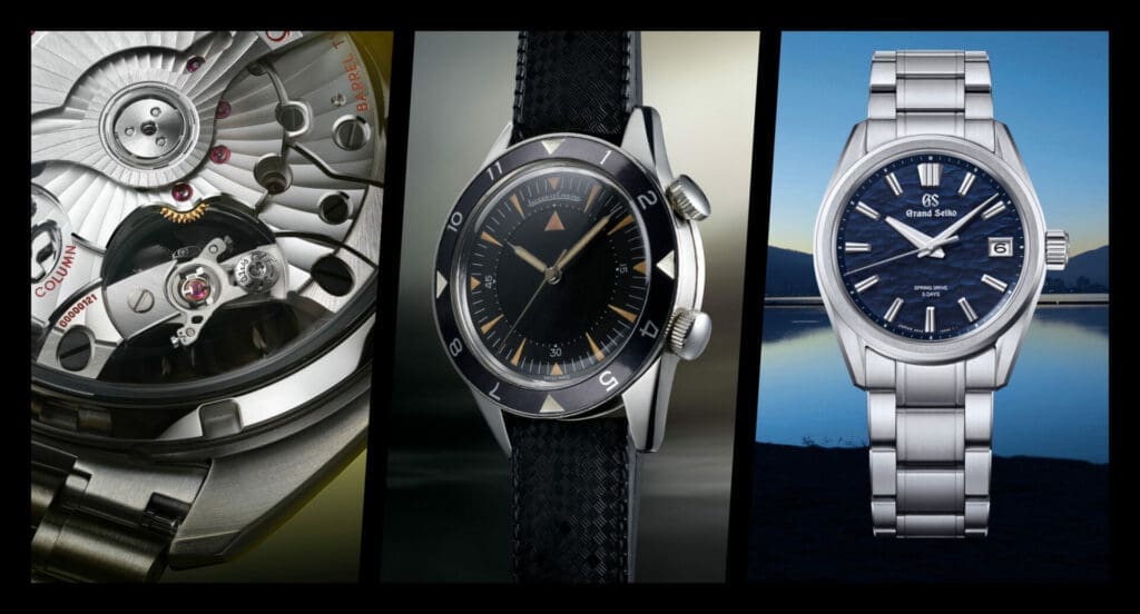 FRIDAY WIND DOWN: Omega tops Rolex, JLC collectibles and another release from Grand Seiko